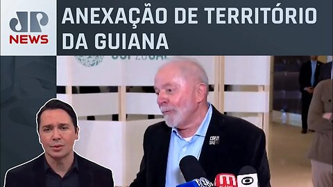 Lula sobre referendo na Venezuela: “Obviamente vai dar o que Maduro quer”; Dantas analisa