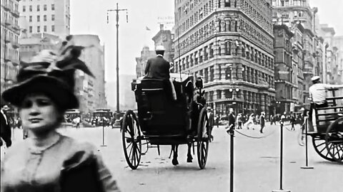 Amazing Rare Footage of New York City in 1911