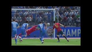 Fifa 19 Spain Vs. Iceland Part 2