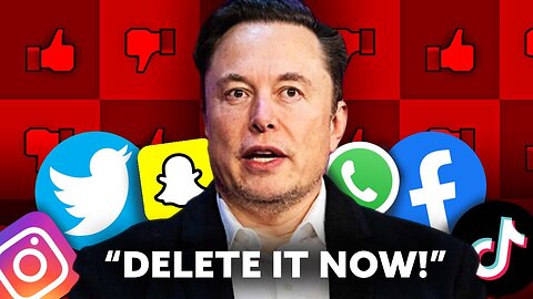 Elon Musk DELETE Your Social Media Immediately! - Here's Why