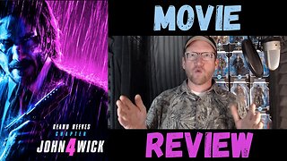 John Wick 4 : My Review - Keanu Reeves