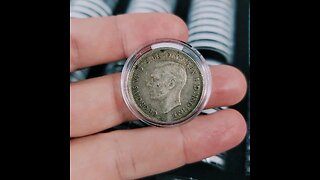 Silver Australian Hlaf Dollar !! #silver #foryoupageofficiall #popularcreator #trendingvideo #viral