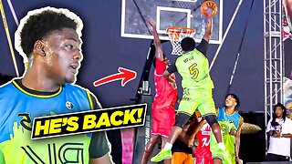 Nas TOOK OFF On Trash Talker After BATTLING ALL GAME! The Most OP 3v3 Team On The Internet!?