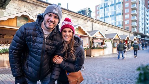 Christmas in Toronto - Our Last Christmas Market in Canada 🇨🇦