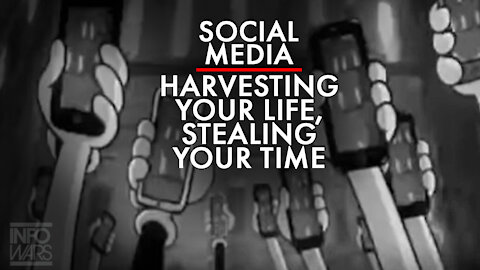 Social Media Exists To Harvest Your Life by Stealing Your Time!