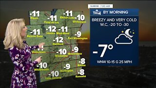 Dangerously cold temperatures continue into Sunday