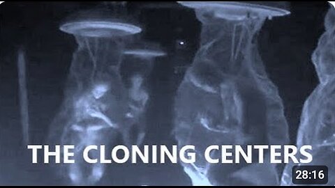 UNDERGROUND CLONING CENTERS: LIZARDS, VRIL, DEAD FAMOUS CELEBRITIES AND HELL ON EARTH