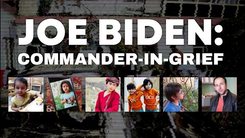 JOE BIDEN: COMMANDER-IN-GRIEF