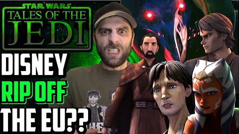 Tales Of The Jedi - More Disney Repurposing of the EU