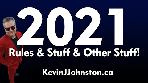 An End-Year & New Year Set of Stuff with Kevin J. Johnston