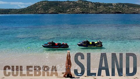 22 miles to Paradise | Culebra Island