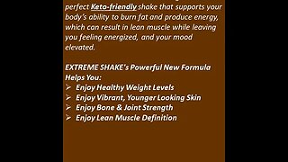 THE BENEFITS OF CTFO EXTREME SHAKES