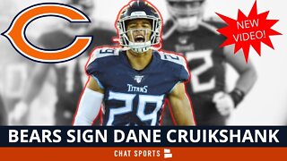 BREAKING Bears News: Dane Cruikshank Signs With Chicago Bears And Had Interest In Patrick Peterson