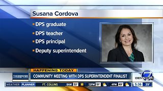Community meeting to meet DPS superintendent candidate