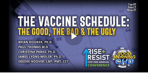 The Vaccine Schedule: The Good, The Bad + The Ugly