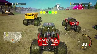 Monster Jam Steel Titans 2 Part 6 #gaming #youtubegaming #gamer #gameplay