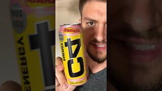 C4 Energy Drink Strawberry Starburst mini review