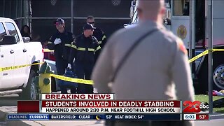 Students involved in deadly stabbing in East Bakersfield