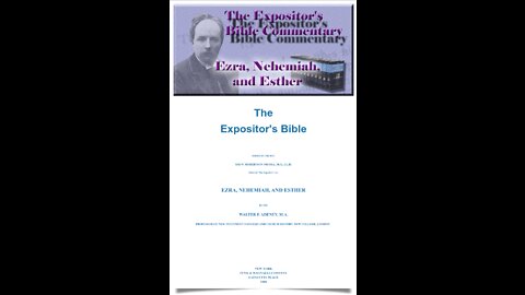 The Exposition's Bible, Ezra, Nehemiah, and Esther by Walter Frederic Adeney, Chapter 23