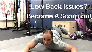 Low Back Issues? Become A Scorpion! | Dr Wil & Dr K