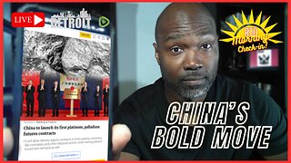 China’s Next Move: Setting the Platinum and Palladium Market on Fire! | Morning Check-In