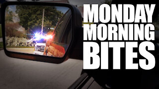 Cops and Cabin Creek Salty Sinkin' Worms! | Monday Morning Bites: Episode 7