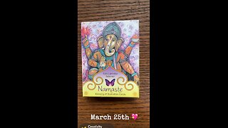 3/25/24 card: creativity
