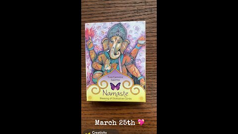 3/25/24 card: creativity