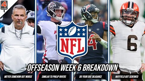 NFL Offseason Breakdown Week 6: Browns Bake Up Some BS