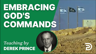 Embracing God's Commands 15/3 - A Word from the Word - Derek Prince