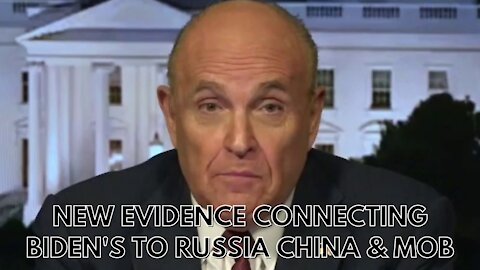 Rudy Giuliani Exposes Biden’s Family Direct Ties to the Mob, Russia and Communist China