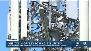 Verizon working to find solutions for NKY customers with service issues