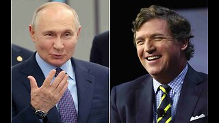 Tucker Carlson Alleges the U.S. Government Stopped Him From Interviewing Putin