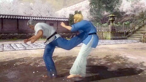 DOA5LR-004 Gi Fights