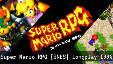 Super Mario RPG [SNES] Longplay 1996 (pt. 1 of 3)