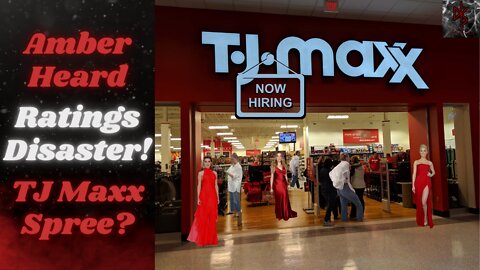 Amber Heard Interview FLOPS! Things Are So Bad She (Stages) Shopping at TJ Maxx! Tell-All Book Deal?
