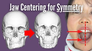 Jaw Centering for Symmetry | Koko Face Yoga