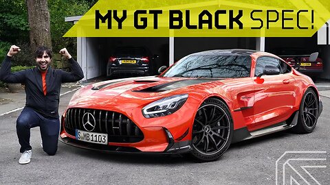 I’m buying a GT Black Series! Spec it with me!