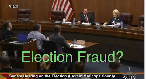 Maricopa County Audit Reveals 2020 Election Disaster