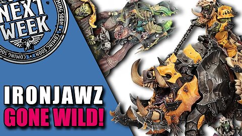 Ironjawz Gone Wild in this Age of Sigmar focussed Sunday Preview!