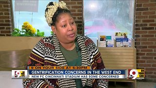 Gentrification concerns in the West End