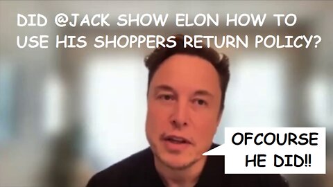 ELON'S ADVANTAGE OF SHOPPING WITH A FRIEND! (WHO HAPPENS TO BE THE STORES FORMER OWNER)