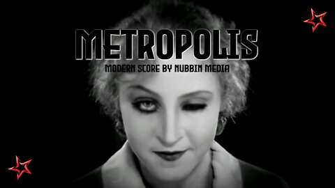 Metropolis - Restored 1927 Silent Classic Including Lost Footage (Modern Music Score)