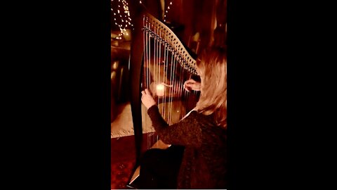 Silent Night on Harp