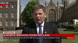 "We seem to have a 'uniparty' - there's no real opposition" - Andrew Bridgen MP