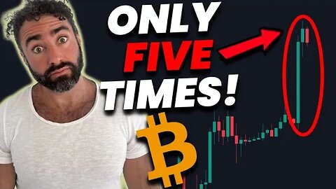 Bitcoin Has Only Done This 5 Times In History [price statistics]