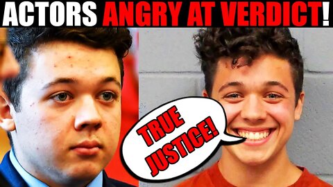 HOLLYWOOD CELEBRITY CLOWNS Angry at Kyle RITTENHOUSE Trial VERDICT! KYLE is INNOCENT! #Shorts
