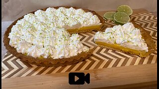 Lemon Meringue Pie Recipe / Τάρτα Λεμόνι Με Μαρέγκα