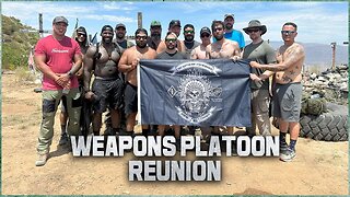 Weapons Platoon Reunion