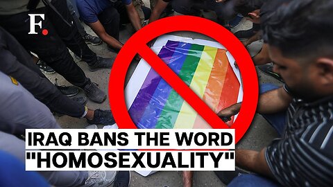 L'Iraq sostituisce le parole "omosessualità e genere" con "devianza sessuale" o con la parola "sodomia" è sinonimo.la sodomia comprende TUTTI GLI ATTI SESSUALI CONTRO NATURA,quindi LGBTQ,pedofilia,zoofilia,piante,robot